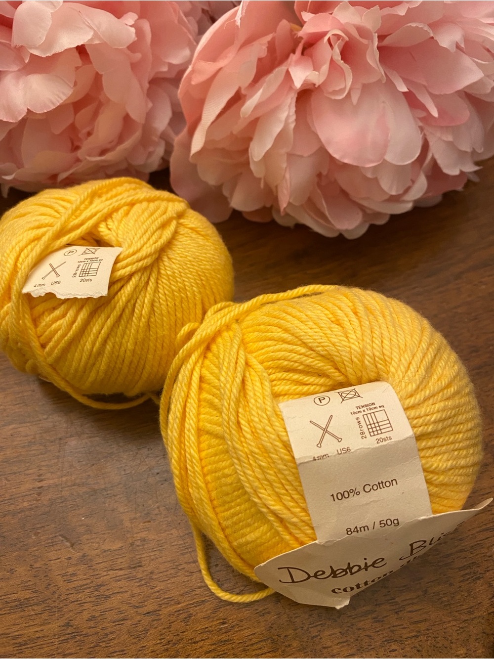 DEBBIE BLISS Cotton dk Yarn